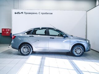 2017 Lada (ВАЗ) Vesta I, серый, 640000 рублей, вид 5
