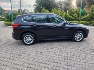 2018 BMW X1 16d sDrive II (F48), чёрный, 2550000 рублей, вид 4