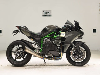 2015 Kawasaki Ninja H2, чёрный, 2300000 рублей, вид 1