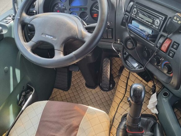2007 DAF 95XF, белый, 1400000 рублей - вид 13