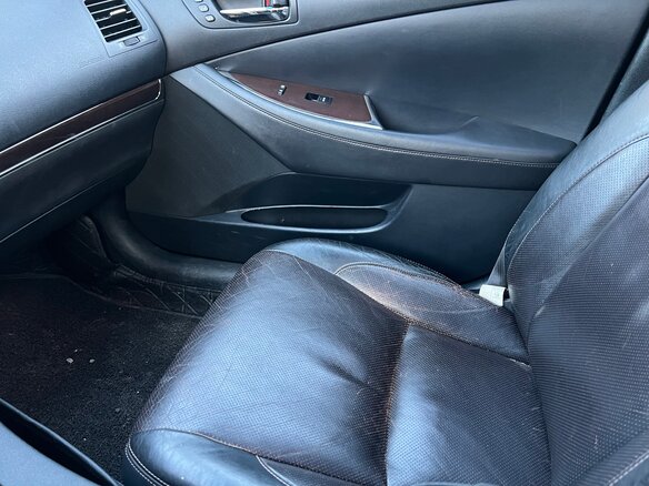 2012 Lexus ES 350 V Рестайлинг, чёрный, 1590000 рублей - вид 17