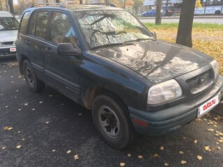 2002 Chevrolet Tracker II, зелёный, 260000 рублей, вид 3
