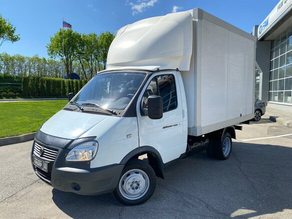 2019 ГАЗ ГАЗель (3302), белый, 1150000 рублей