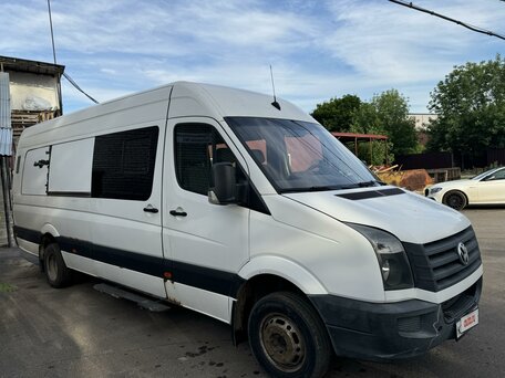 2012 Volkswagen Crafter, белый, 1000000 рублей, вид 1