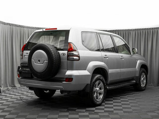 2008 Toyota Land Cruiser Prado 4-speed 120 Series Рестайлинг, серебристый, 1990000 рублей, вид 5