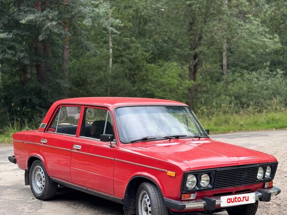 1995 Lada (ВАЗ) 2106 5-speed, красный - вид 2