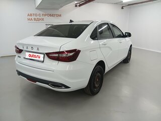 2024 Lada (ВАЗ) Vesta I Рестайлинг (NG), белый, 1170000 рублей, вид 2