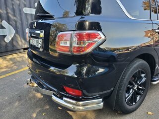 2012 Nissan Patrol VI (Y62), чёрный, 2350000 рублей, вид 3