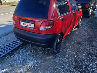 2011 Daewoo Matiz I Рестайлинг, красный, 220000 рублей, вид 4