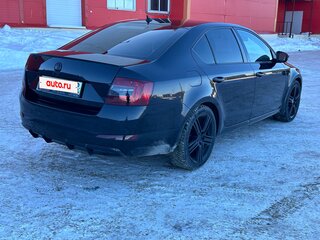 2015 Skoda Octavia III (A7), чёрный, 1099000 рублей, вид 2