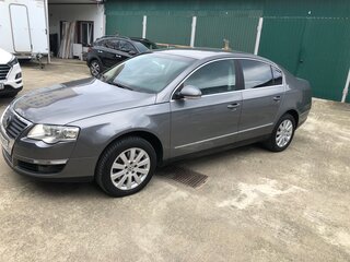 2008 Volkswagen Passat B6, серый, 790000 рублей, вид 1