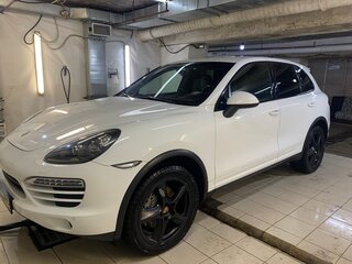 2013 Porsche Cayenne II (958), белый, 2400000 рублей, вид 1