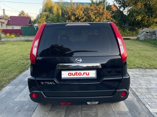 2012 Nissan X-Trail II Рестайлинг, чёрный, 1400000 рублей, вид 5