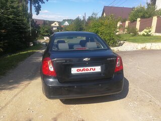 2010 Chevrolet Lacetti I, чёрный, 650000 рублей, вид 4