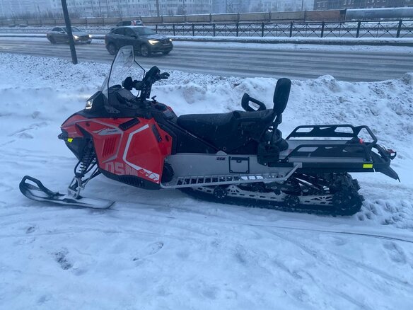 2023 OSM SM1000, красный - вид 8