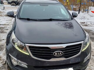 2011 Kia Sportage III, серый, 1350000 рублей, вид 4