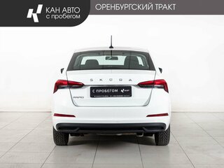 2020 Skoda Rapid II, белый, 1520000 рублей, вид 4