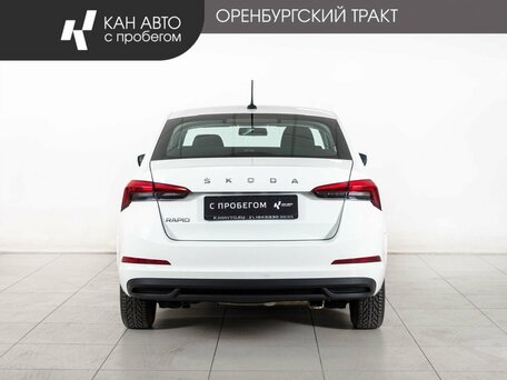 2020 Skoda Rapid II, белый, 1520000 рублей, вид 4
