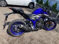 2019 Yamaha MT-03, синий, 470000 рублей - вид 3