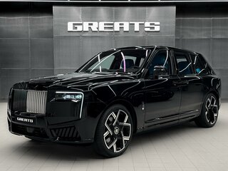 2026 Rolls-Royce Cullinan Black Badge I Рестайлинг (Series II), чёрный, 69000000 рублей, вид 1