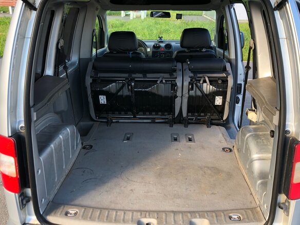 2006 Volkswagen Caddy III, серебристый, 395000 рублей - вид 12