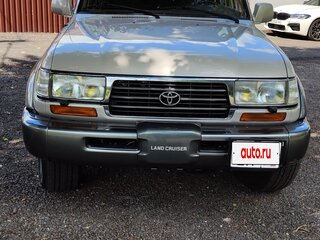 1993 Toyota Land Cruiser 80 Series, серый, 4500000 рублей, вид 3