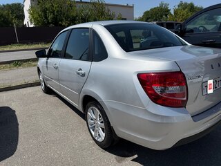 2024 Lada (ВАЗ) Granta I Рестайлинг, серебристый, 1250000 рублей, вид 4