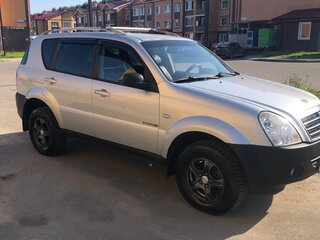 2011 SsangYong Rexton II, серебристый, 850000 рублей, вид 3