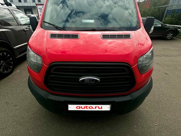 2017 Ford Transit, красный, 3000000 рублей - вид 6
