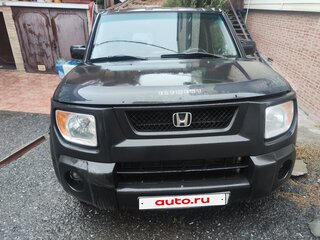2003 Honda Element I, чёрный, 675000 рублей, вид 2