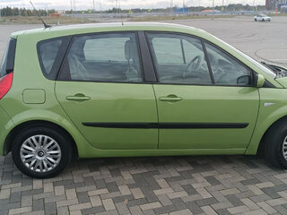 2008 Renault Scenic II Рестайлинг, зелёный, 590000 рублей, вид 5