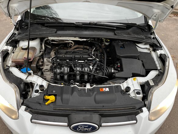 2012 Ford Focus III, белый, 900000 рублей - вид 10