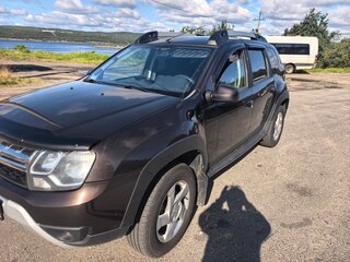 2016 Renault Duster I Рестайлинг, коричневый, 1430000 рублей, вид 5