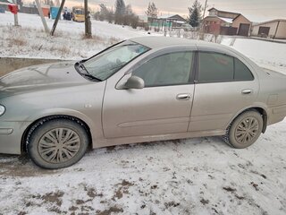 2001 Nissan Bluebird Sylphy I (G10), серый, 550000 рублей, вид 3
