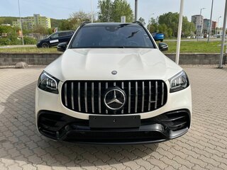 2026 Mercedes-Benz GLS AMG 63 AMG II (X167) Рестайлинг, белый, 28500000 рублей, вид 2