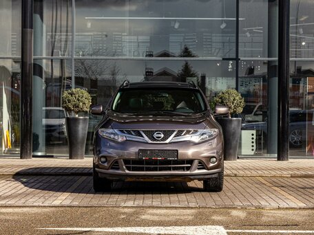 2013 Nissan Murano II (Z51) Рестайлинг 2, бежевый, 1295000 рублей, вид 2