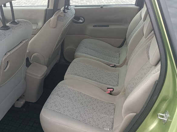 2008 Renault Scenic II Рестайлинг, зелёный, 590000 рублей - вид 12
