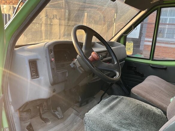1991 Ford Transit, зелёный, 300000 рублей - вид 6