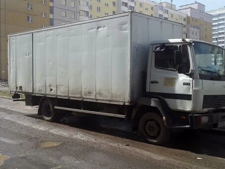 1994 Mercedes-Benz 814, белый, 400000 рублей, вид 2