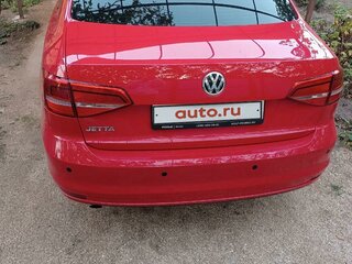 2015 Volkswagen Jetta VI Рестайлинг, красный, 1000000 рублей, вид 4