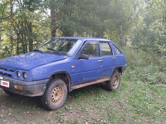 2001 Иж 2126 «Ода», синий - вид 1