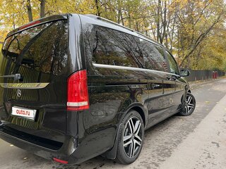 2014 Mercedes-Benz V-Класс Long 250 d длинный III (W447), чёрный, 4500000 рублей, вид 5