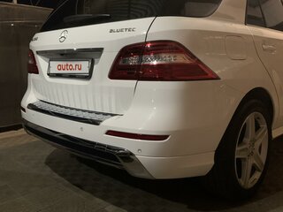 2013 Mercedes-Benz M-Класс 350 CDI III (W166), белый, 2900000 рублей, вид 2
