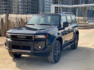 2026 Toyota Land Cruiser Prado 250 Series, чёрный, 12000000 рублей, вид 1