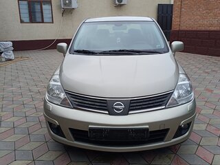 2008 Nissan Tiida I, золотистый, 1050000 рублей, вид 1