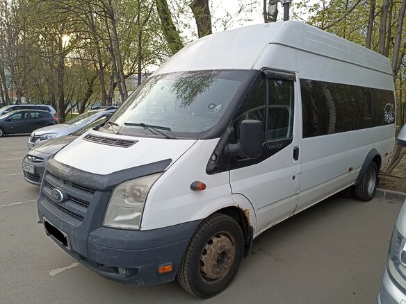 2011 Ford Transit, белый, 650000 рублей - вид 6