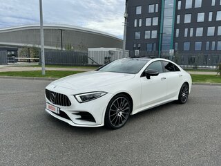 2018 Mercedes-Benz CLS 450 III (C257), белый, 6200000 рублей, вид 1