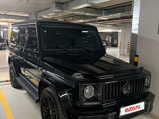 2007 Mercedes-Benz G-Класс AMG 55 AMG I (W463), чёрный, 3600000 рублей, вид 1