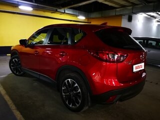2016 Mazda CX-5 I Рестайлинг, красный, 2400000 рублей, вид 5