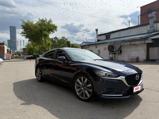 2018 Mazda 6 III (GJ) Рестайлинг 2, синий, 2650000 рублей, вид 2